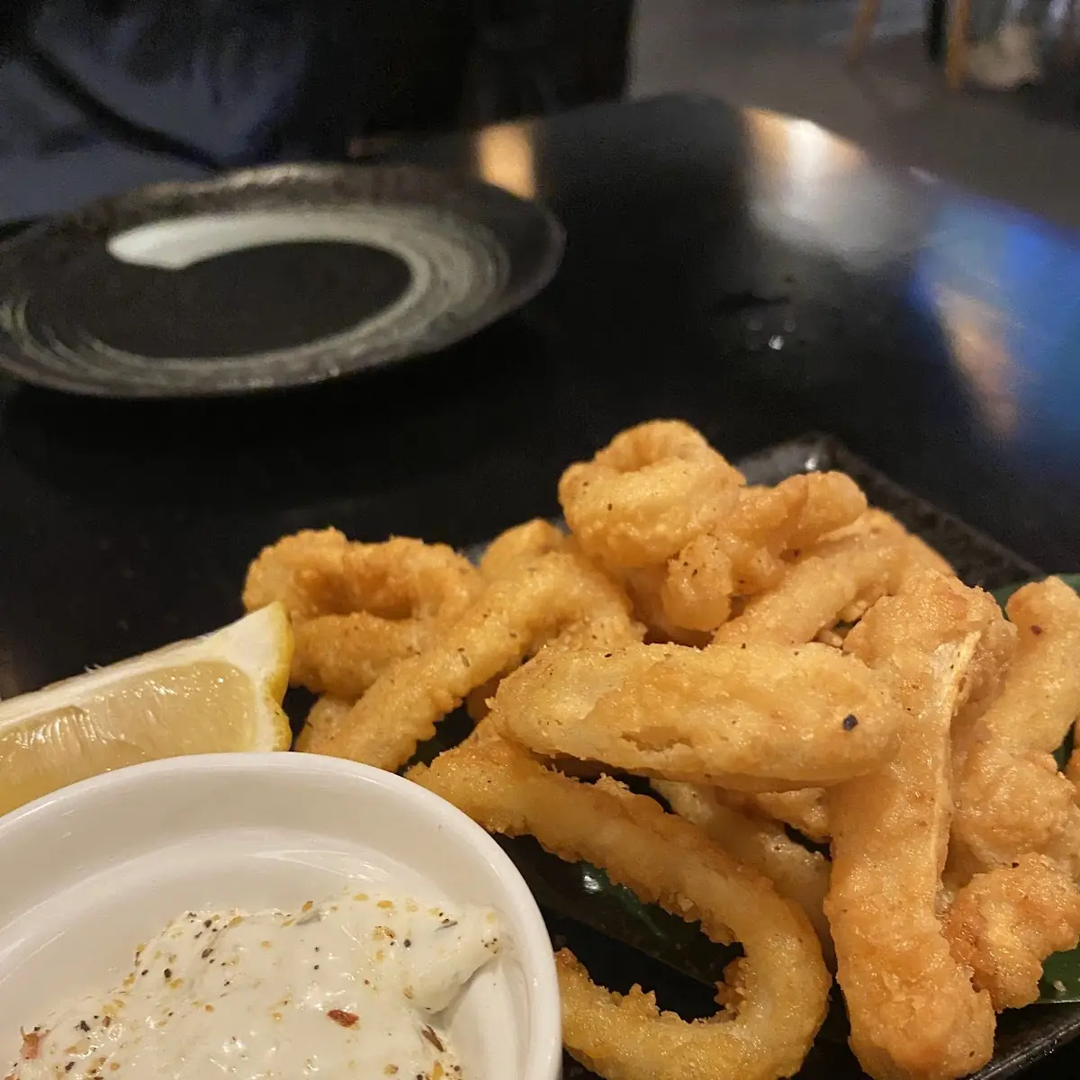 calamari rings イカリング揚げ